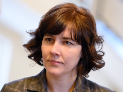 Finanšu ministre Dana Reizniece–Ozola. Foto: Ieva Makare, LETA.