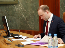 Bijušais Valsts kancelejas vadītājs Mārtiņš Krieviņš. Foto: Edijs Pālens, LETA.