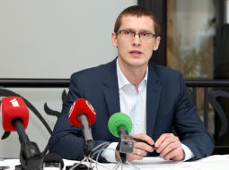 Bijušais KNAB darbinieks Juris Jurašs. Foto: Edijs Pālens, LETA.