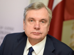 Izglītības un zinātnes ministrs Kārlis Šadurskis. Foto: Ieva Makare, LETA
