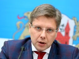 Rīgas mērs Nils Ušakovs (S). Foto: Edijs Pālens, LETA.