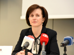VID ģenerāldirektore Ilze Cīrule. Foto: Zane Bitere, LETA.