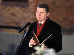 Valsts prezidents Raimonds Vējonis. Foto: Ieva Makare, LETA.
