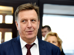 Ministru prezidents Māris Kučinskis (ZZS). Foto: Zane Bitere, LETA.