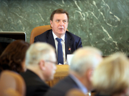 Ministru prezidents Māris Kučinskis (ZZS). Foto: Ieva Čīka, LETA.