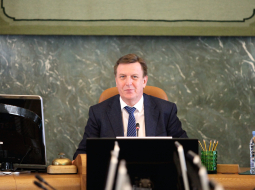 Ministru prezidents Māris Kučinskis. Foto: Ieva Čīka, LETA.