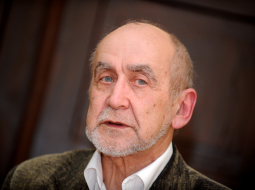 Komponists Imants Kalniņš. Foto Edijs Pālens, LETA