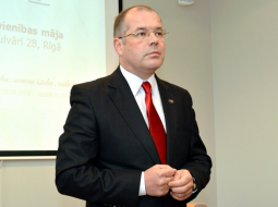 Andrejs Mamikins. Foto: Zane Bitere, LETA