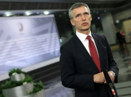 Jenss Stoltenbergs. Foto: Ieva Čīka, LETA