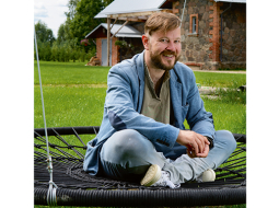 Armands Siliņš.