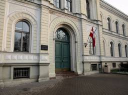 Rīgas Valsts 1.ģimnāzija ir viena no skolām, kur plānots ierobežot paralēlklašu skaitu. Foto: Ieva Čīka, LETA