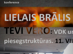 Konferences plakāts.