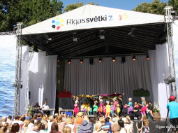 Rīgas svētkos Vērmaņdārzā pērn. Publicitātes foto