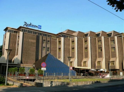 Viesnīca ''Rīdzene''. Foto: wikimapia.org