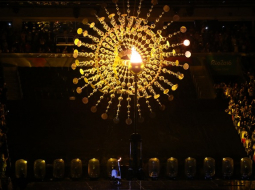 Paralimpisko spēļu uguns iedegšana. Foto: LETA-Reuters