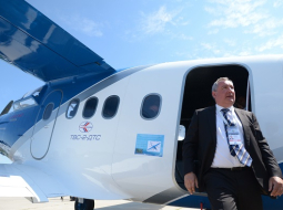Dmitrijs Rogozins. Foto: Sputnik/LETA
