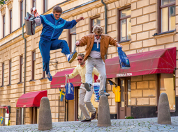 Ātrie igauņu puiši