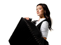 Ksenija Sidorova. Publicitātes foto