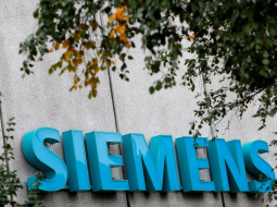 "Siemens" logo. Foto: Reuters/LETA