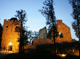 Siguldas pilsdrupas. Foto: Gatis Dieziņš, LETA