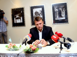 Ainārs Šlesers. Foto: Evija Trifanova, LETA