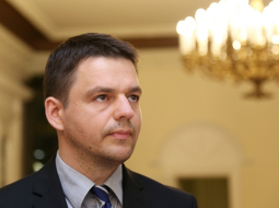 Edvīns Šnore. Foto: Evija Trifanova, LETA