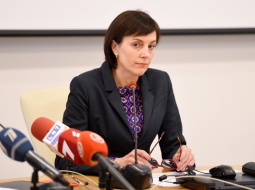 Rita Sproģe. Foto: Ieva Makare, LETA