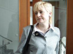 Juta Strīķe. Foto: Ieva Čīka, LETA
