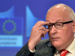 EK viceprezidents Franss Timmermans. Foto: AFP/LETA