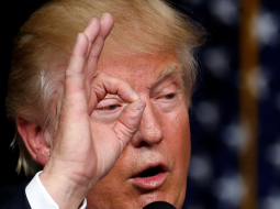 Donalds Tramps. Foto: Reuters/LETA