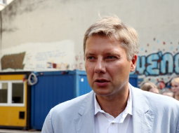 Nils Ušakovs. Foto: Ieva Čīka, LETA