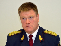 Valsts policijas priekšnieks Ints Ķuzis. Foto: Zane Bitere, LETA