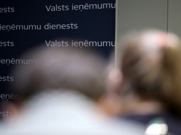 VID preses konferencē par portālu ss.lv. Foto: Evija Trifanova, LETA
