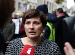 Ilze Viņķele. Foto: Sintija Zandersone, LETA