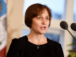 Ineta Ziemele. Foto: Ieva Čīka, LETA