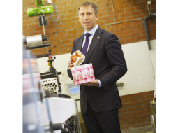 Akciju sabiedrības Liepājas papīrs valdes priekšsēdētājs un prezidents Jānis Vilnītis.