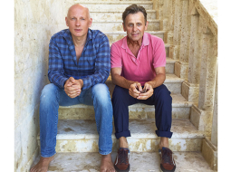 Brodskis/Barišņikovs Jaunajā Rīgas teātrī