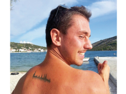 Mīlestība pret Rīgu Antonio radās pirms gada, kad ieradās studēt krievu valodu.