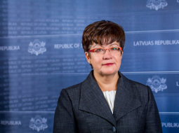 Jaunā Veselības inspekcijas vadītāja Indra Dreika. Publicitātes foto