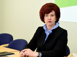 Solvita Āboltiņa. Foto: Zane Bitere, LETA