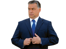 Ungārijas premjers Viktors Orbans savus oponentus sauc par ekstrēmistiem un valsts nodevējiem.