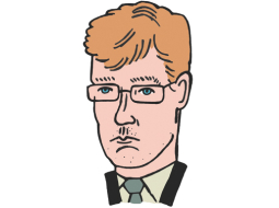Zīmējums — Ernests Kļaviņš