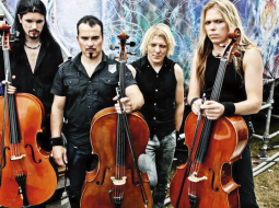 ROKGRUPA APOCALYPTICA AR ORĶESTRI ARĒNĀ RĪGA.