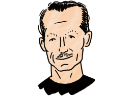 Zīmējums — Ernests Kļaviņš