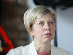 Anda Čakša. Foto: Edijs Pālens, LETA