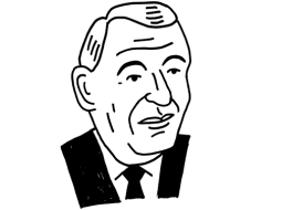 Zīmējums — Ernests Kļaviņš