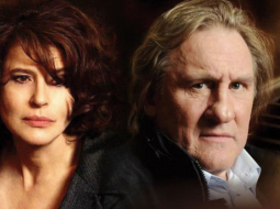 Izrāde "Otrā mūzika" Kongresu namā. Lomās — Fanija Ardāna un Žerārs Depardjē