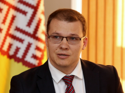 Nacionālās apvienības līderis Raivis Dzintars. Foto: Evija Trifanova, LETA