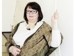 Magistr līdzīpašniece un kompānijas prezidente Tatjana Dovorecka.