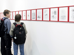 Māra Bišofa zīmējumi, kas gada garumā tapuši žurnālam Ir